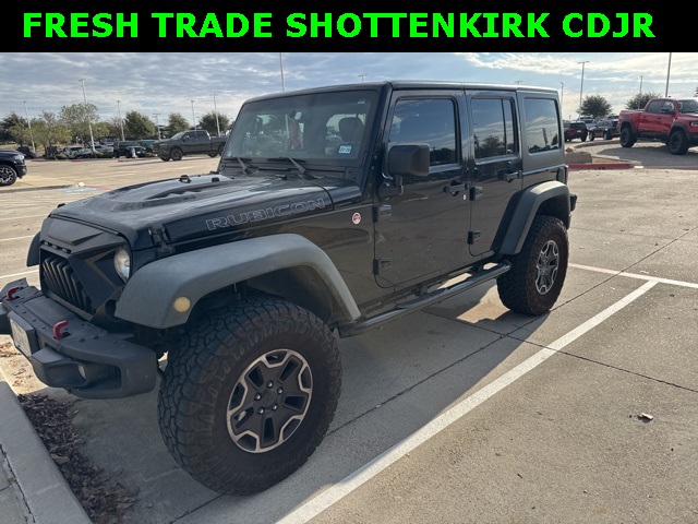 2014 Jeep Wrangler Unlimited Rubicon