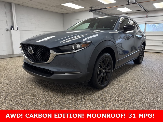 2022 Mazda CX-30 Carbon Edition