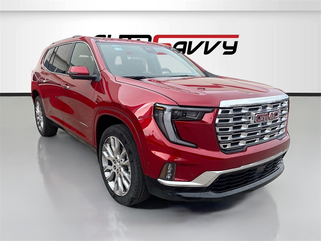 2025 GMC Acadia Denali's photo