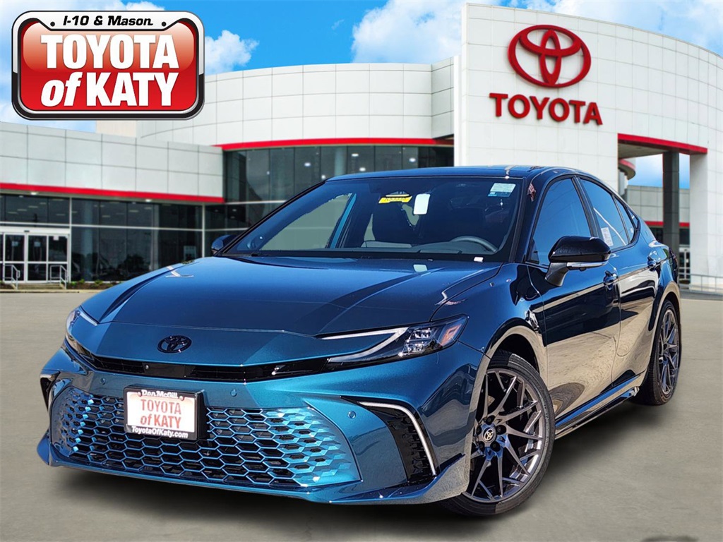 2026 Toyota Camry XSE's photo