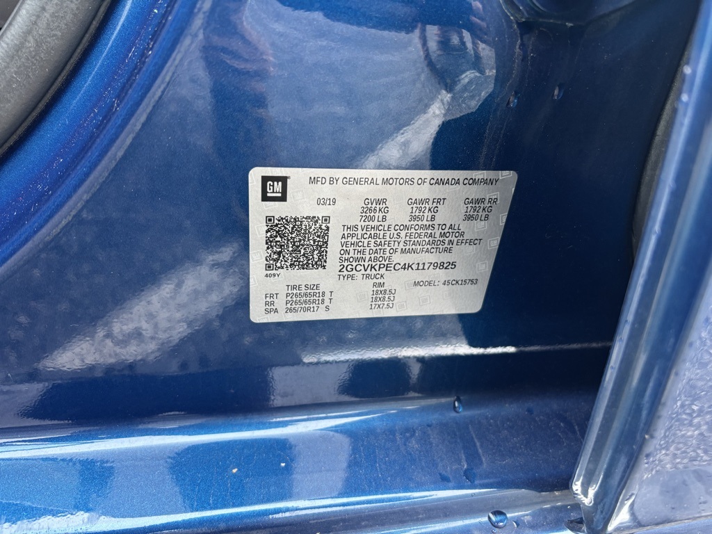 Photo of 2019 Chevrolet Silverado 1500 LD LT in Jacksonville, NC - 10,  2019 Chevrolet Silverado 1500 LD LT:16951G