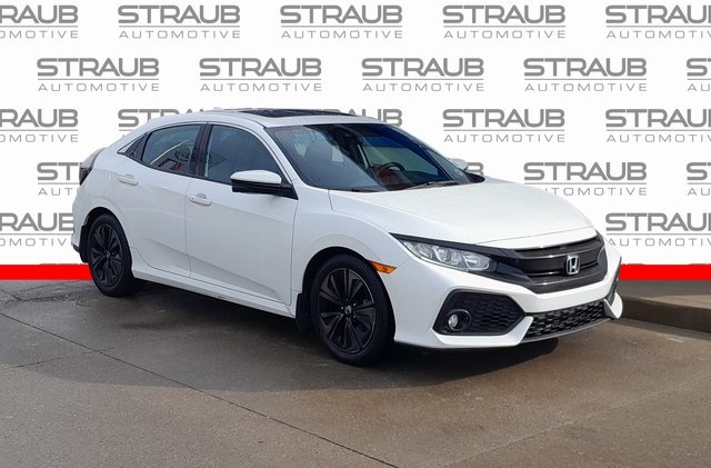 2019 Honda Civic Hatchback EX