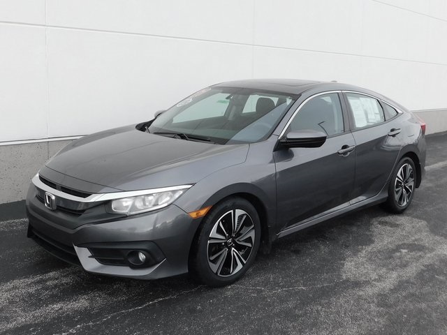 used 2017 Honda Civic EX-T 4D Sedan