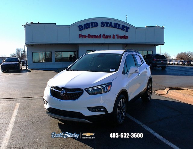 used 2020 Buick Encore car, priced at $10,708