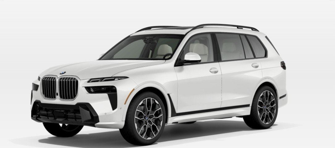 2026 Mineral White Metallic BMW X7 xDrive40i AWD SUV
