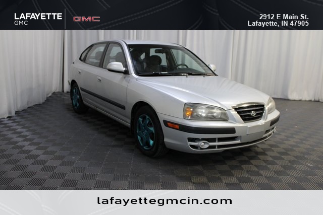 2005 Hyundai Elantra GLS's photo