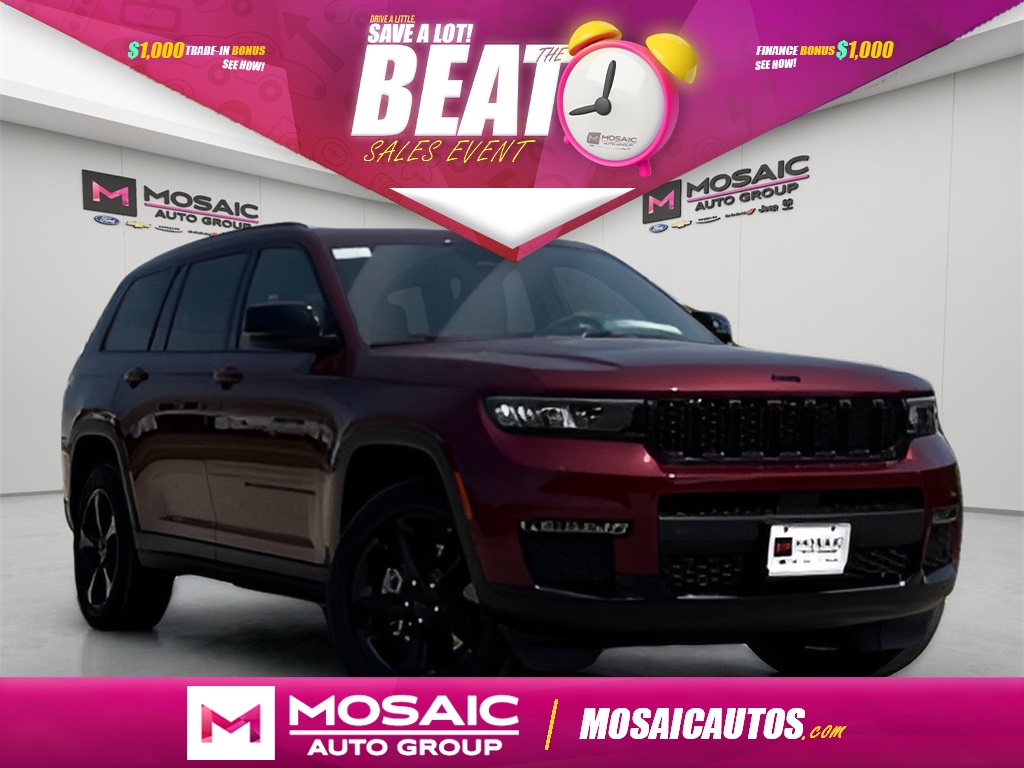 New 2025 Jeep Grand Cherokee L Limited SUVs