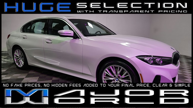 2024 BMW 3 Series 330i RWD