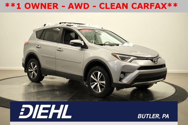 2016 Toyota RAV4 XLE