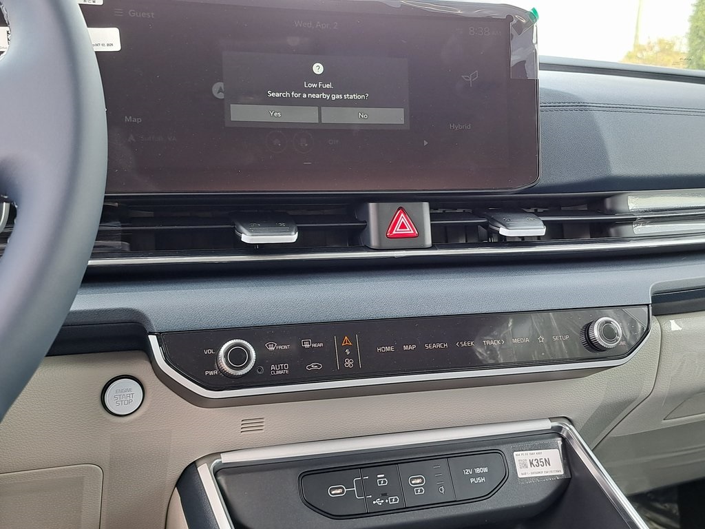 2025 Kia Carnival Hybrid SX Sports Van FWD 10