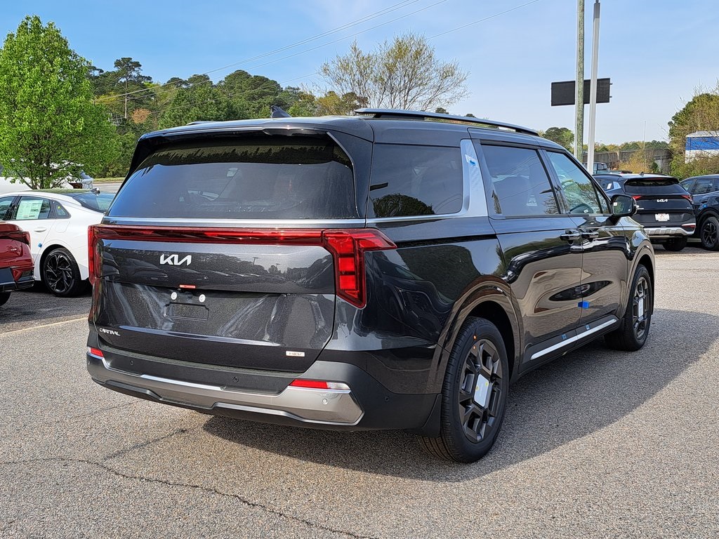 2025 Kia Carnival Hybrid SX Sports Van FWD 4