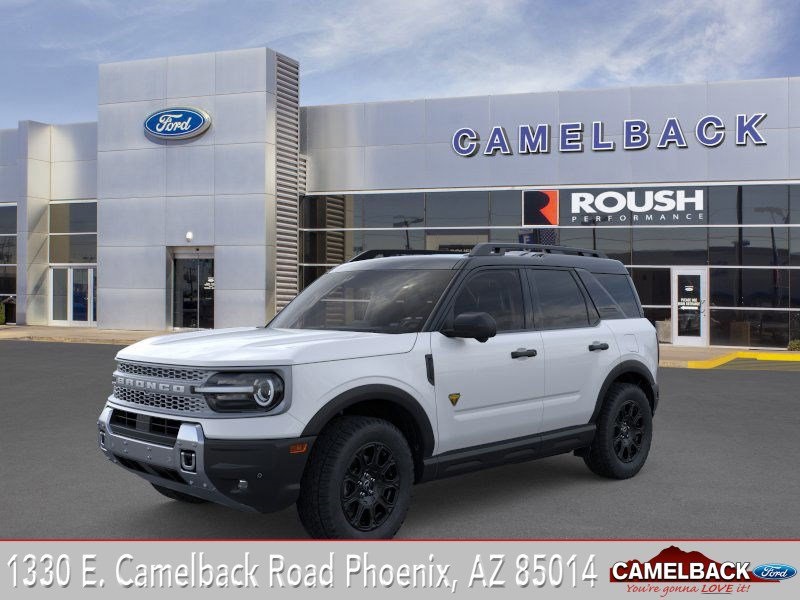 new 2026 Ford Bronco Sport car, priced at $41,255