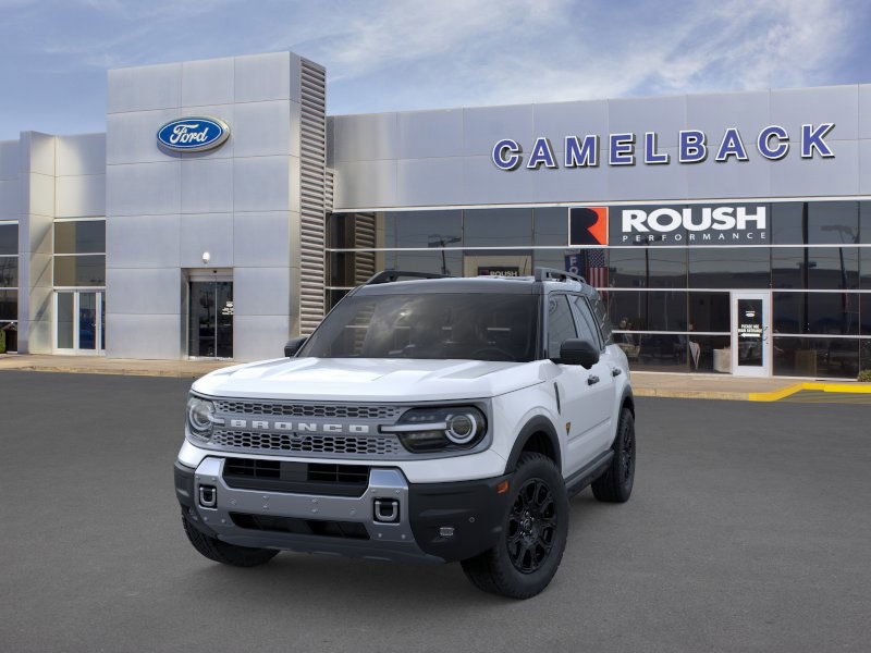 new 2026 Ford Bronco Sport car, priced at $41,255