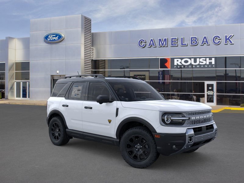 new 2026 Ford Bronco Sport car, priced at $41,255
