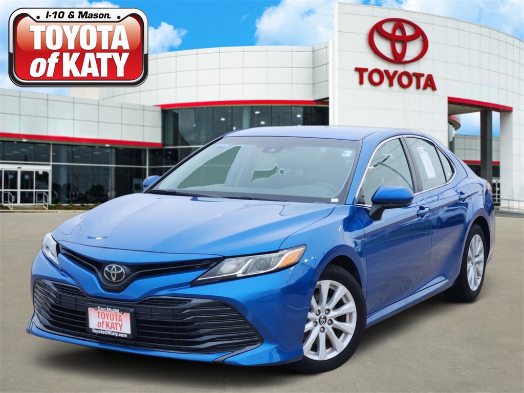 2019 Toyota Camry LE
