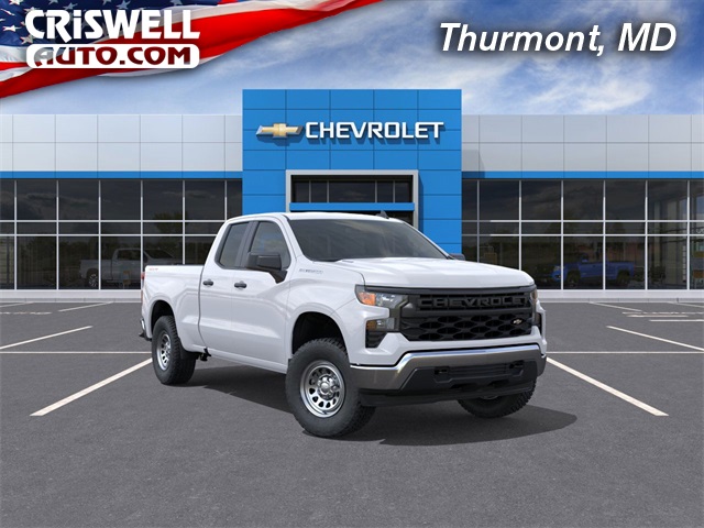 new 2026 Chevrolet Silverado 1500 car, priced at $41,440