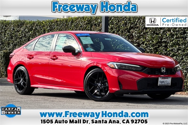 2025 Honda Civic Sport's photo