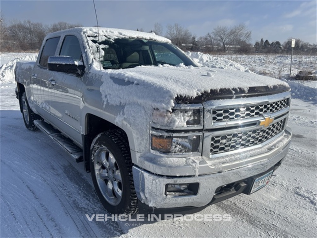 2014 Chevrolet Silverado 1500 LT's photo