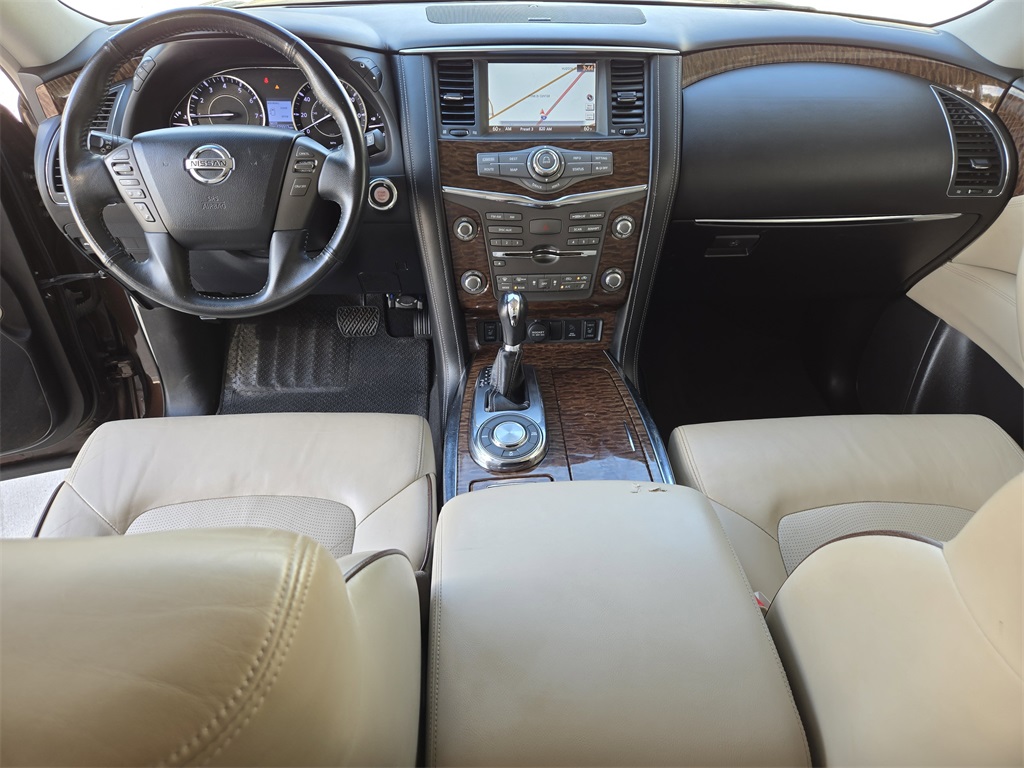 2017 Nissan Armada SL photo 10