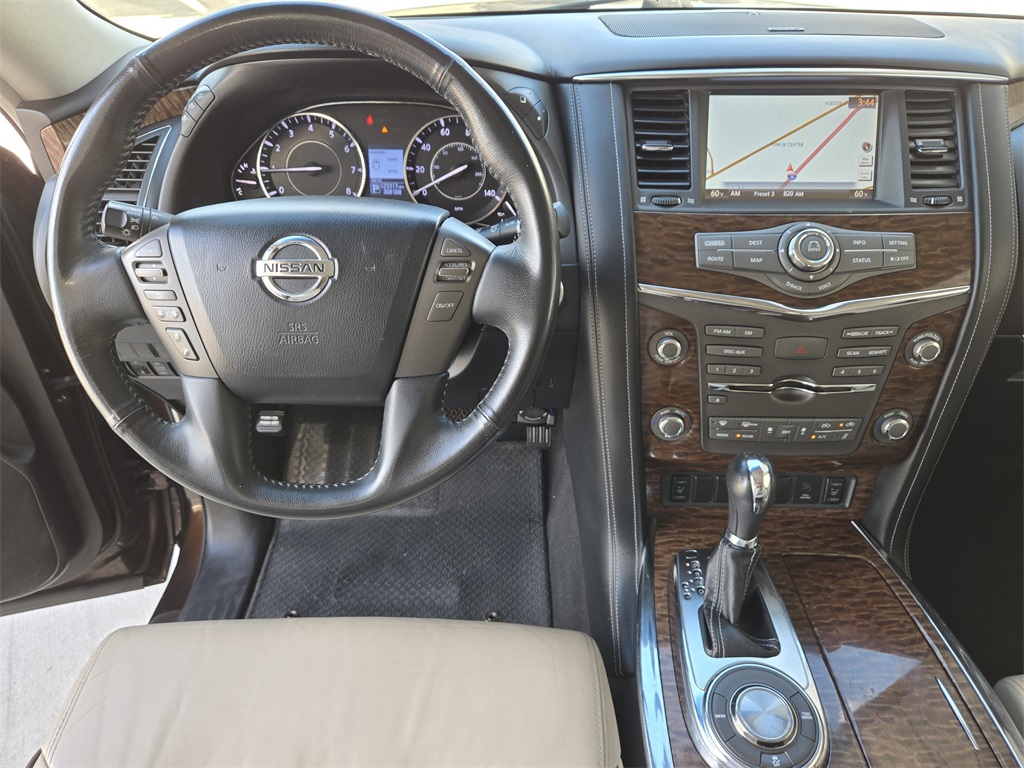2017 Nissan Armada SL photo 11