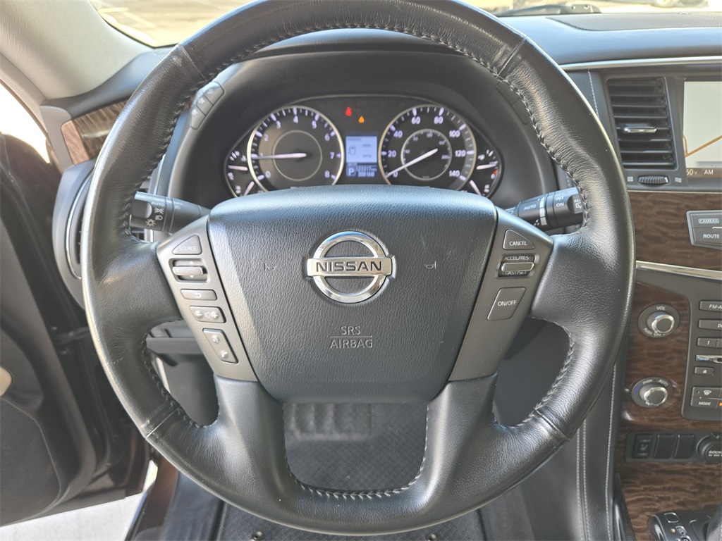 2017 Nissan Armada SL photo 12
