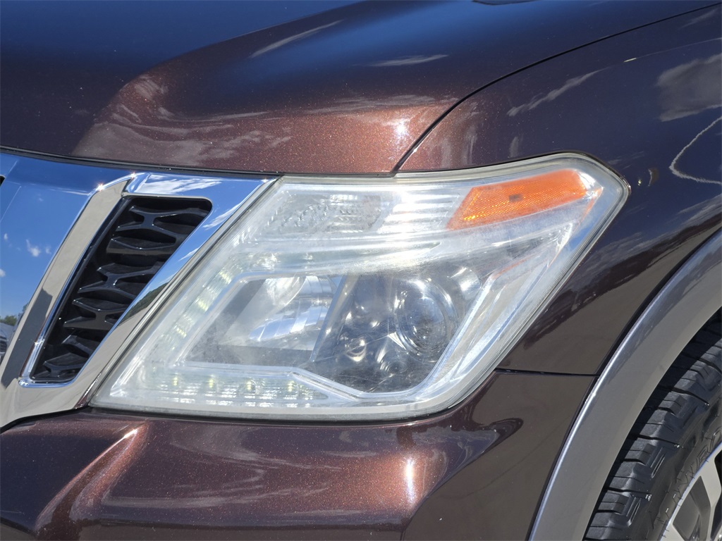 2017 Nissan Armada SL photo 2