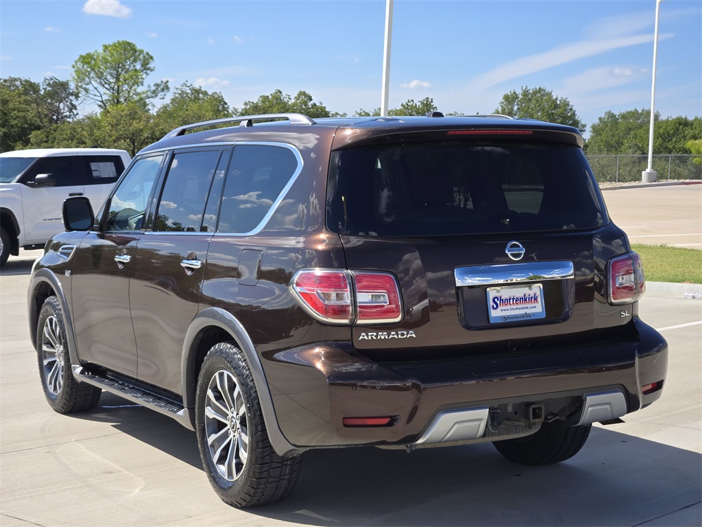 2017 Nissan Armada SL photo 4