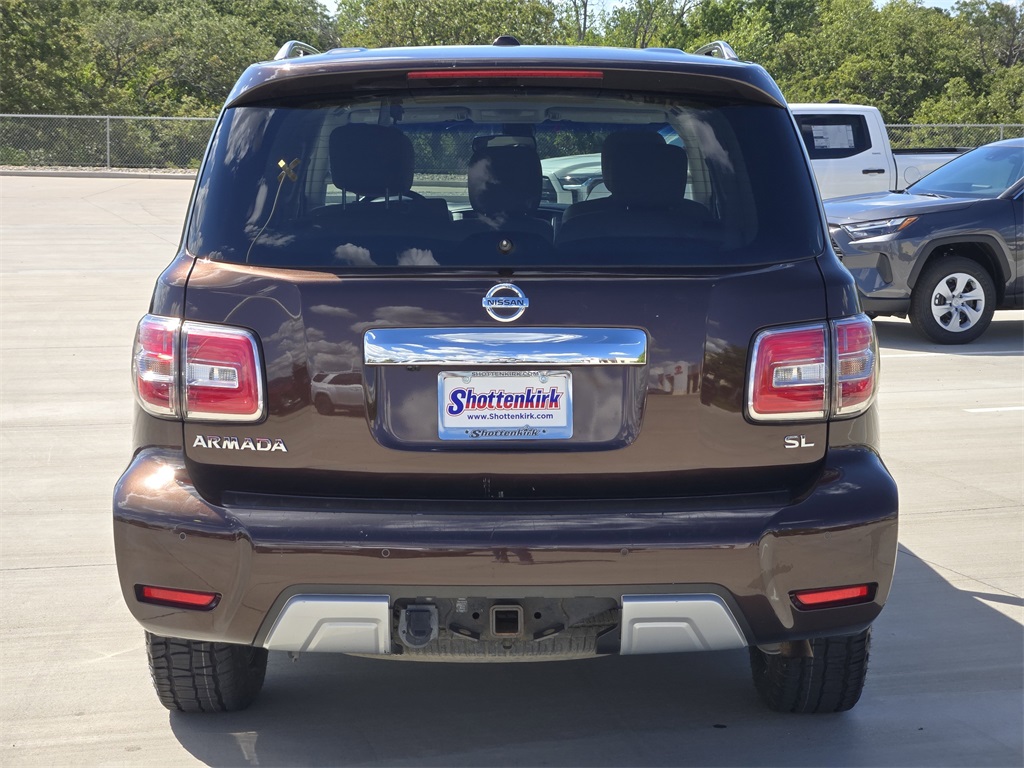 2017 Nissan Armada SL photo 6