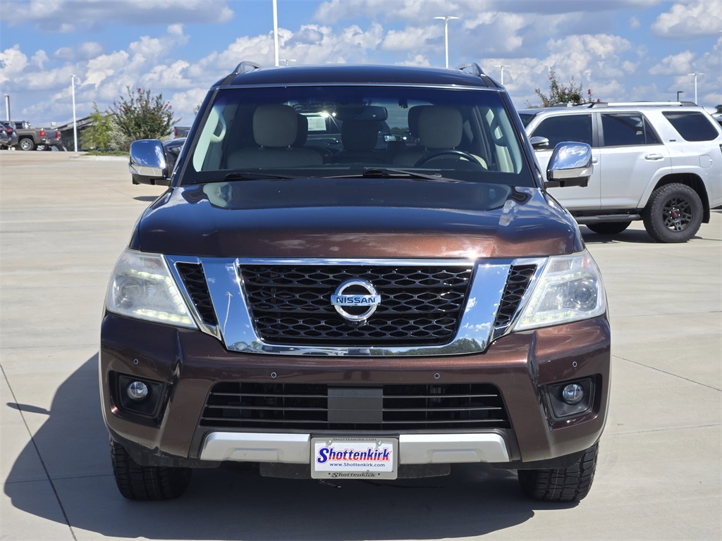2017 Nissan Armada SL photo 7