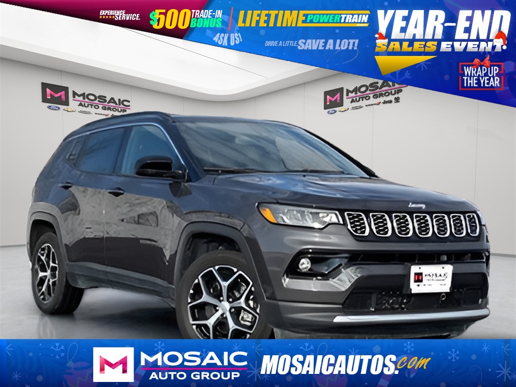 Used 2024 Jeep Compass Limited SUVs