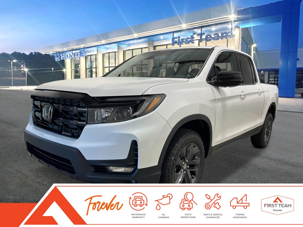 2025 Honda Ridgeline Sport 4D Crew Cab AWD