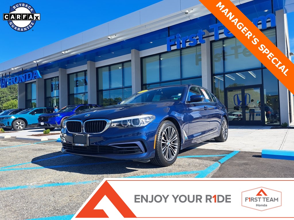 2020 BMW 5 Series 530e xDrive iPerformance Sedan 4 Dr. AWD