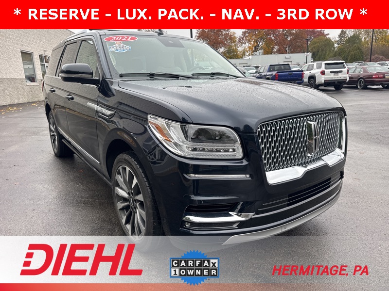 Used 2021 Lincoln Navigator SUV