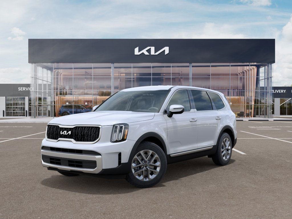 2025 Kia Telluride LX's photo