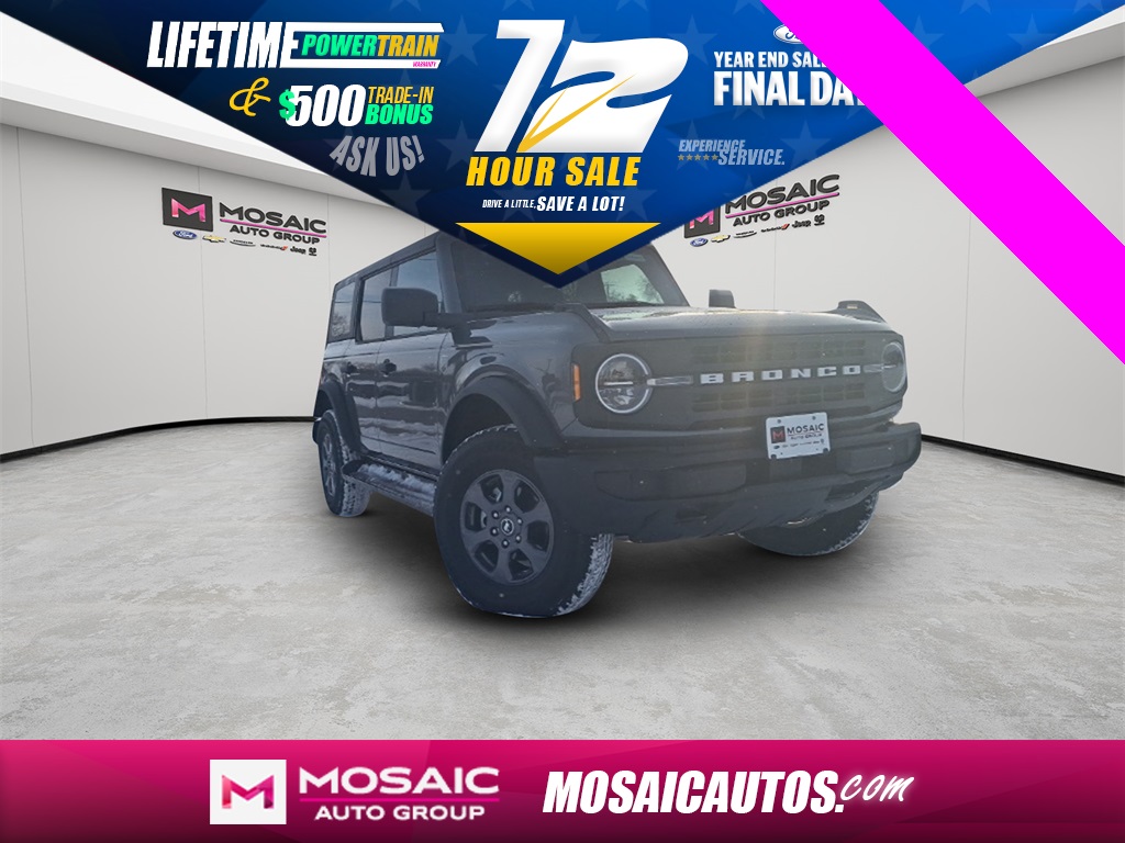 New 2025 Ford Bronco Big Bend SUVs