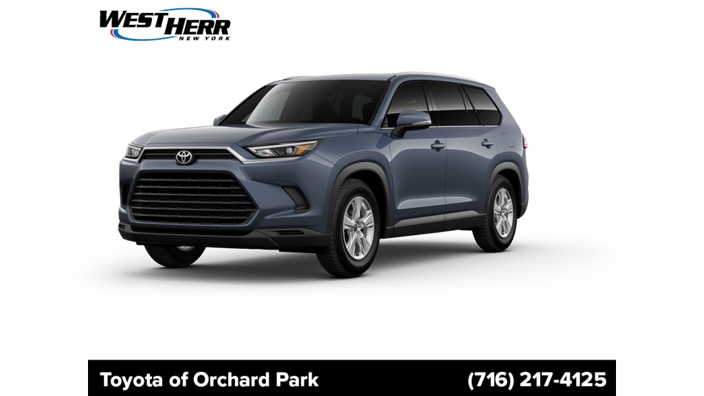 New 2025 Toyota Grand Highlander 4D Sport Utility in