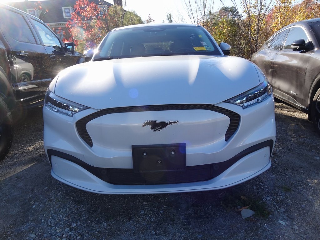 Certified 2021 Ford Mustang Mach-E Select AWD with VIN 3FMTK1SSXMMA35526 for sale in Chesapeake, VA