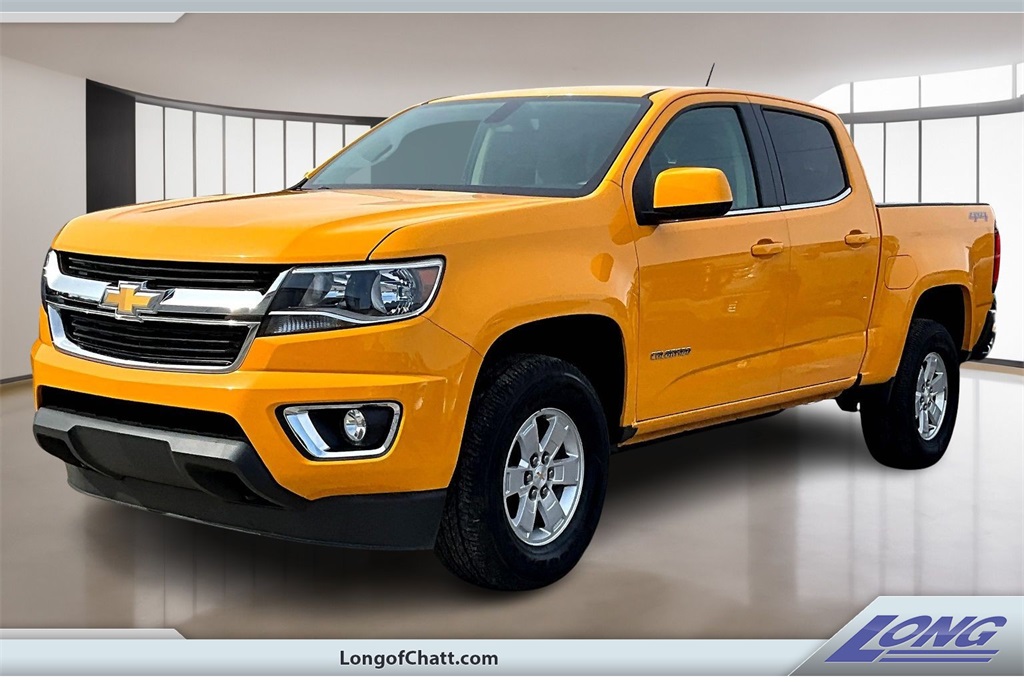 2018 Chevrolet Colorado 