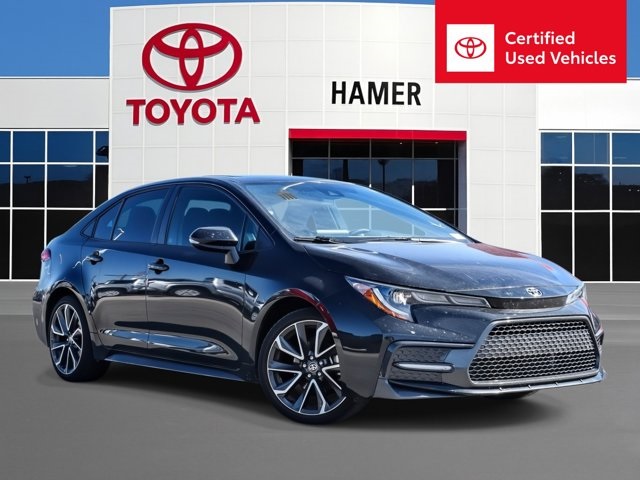 used 2022 Toyota Corolla car, priced at $23,992