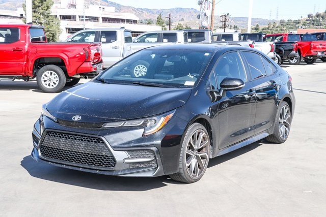used 2022 Toyota Corolla car, priced at $23,992