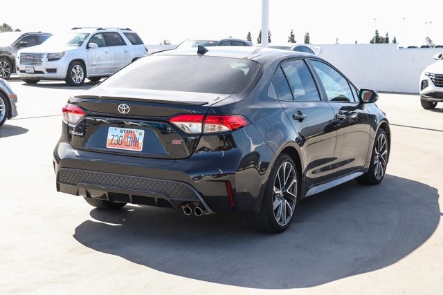 used 2022 Toyota Corolla car, priced at $23,992