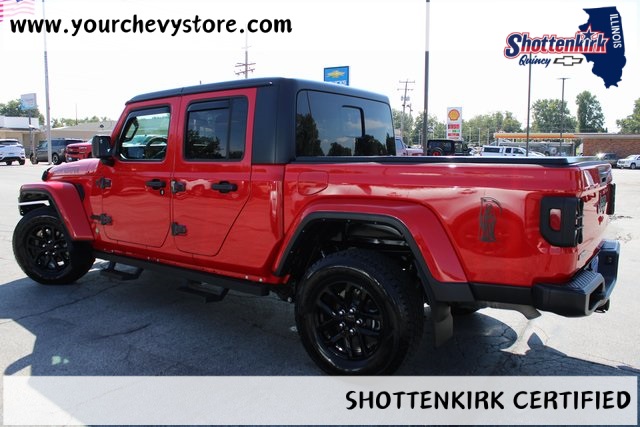 2022 Jeep Gladiator Sport photo 2
