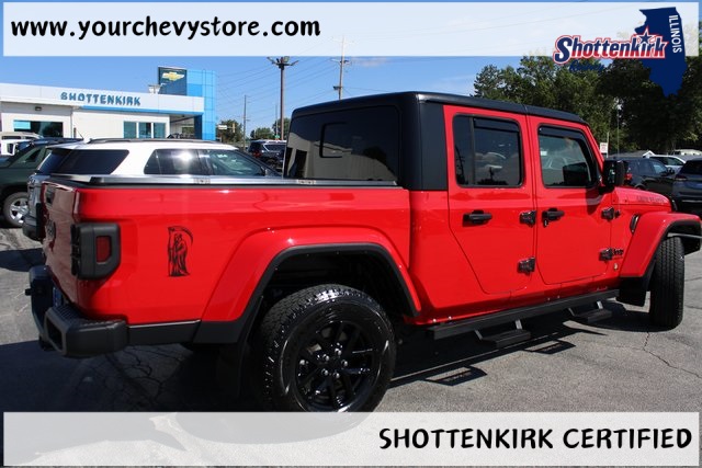 2022 Jeep Gladiator Sport photo 3