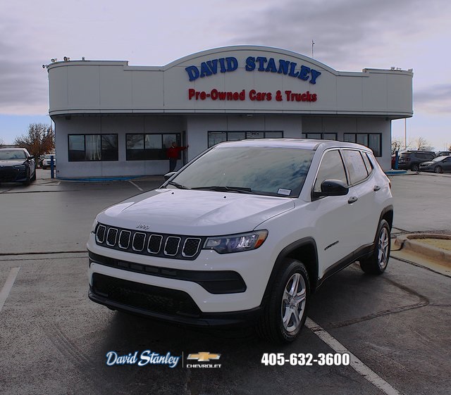 used 2023 Jeep Compass car, priced at $22,580