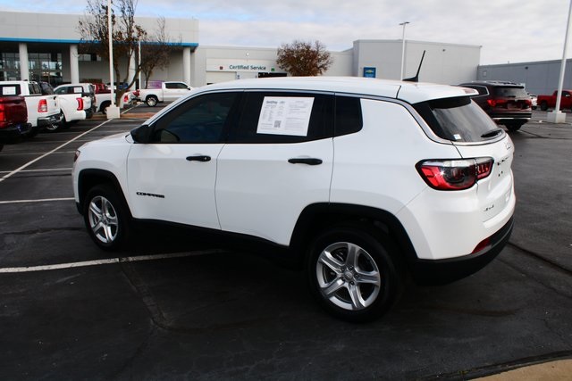 used 2023 Jeep Compass car, priced at $22,480