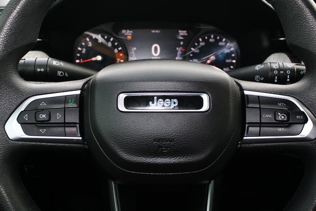 used 2023 Jeep Compass car, priced at $22,480