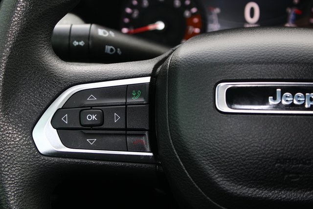 used 2023 Jeep Compass car, priced at $22,480