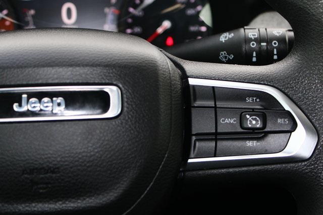 used 2023 Jeep Compass car, priced at $22,480