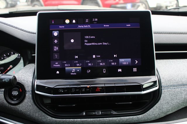 used 2023 Jeep Compass car, priced at $22,480