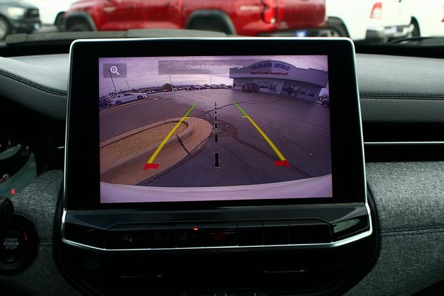 used 2023 Jeep Compass car, priced at $22,480